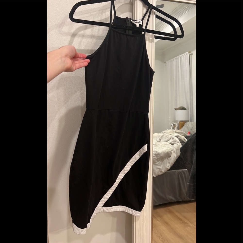 Fitted summer dress